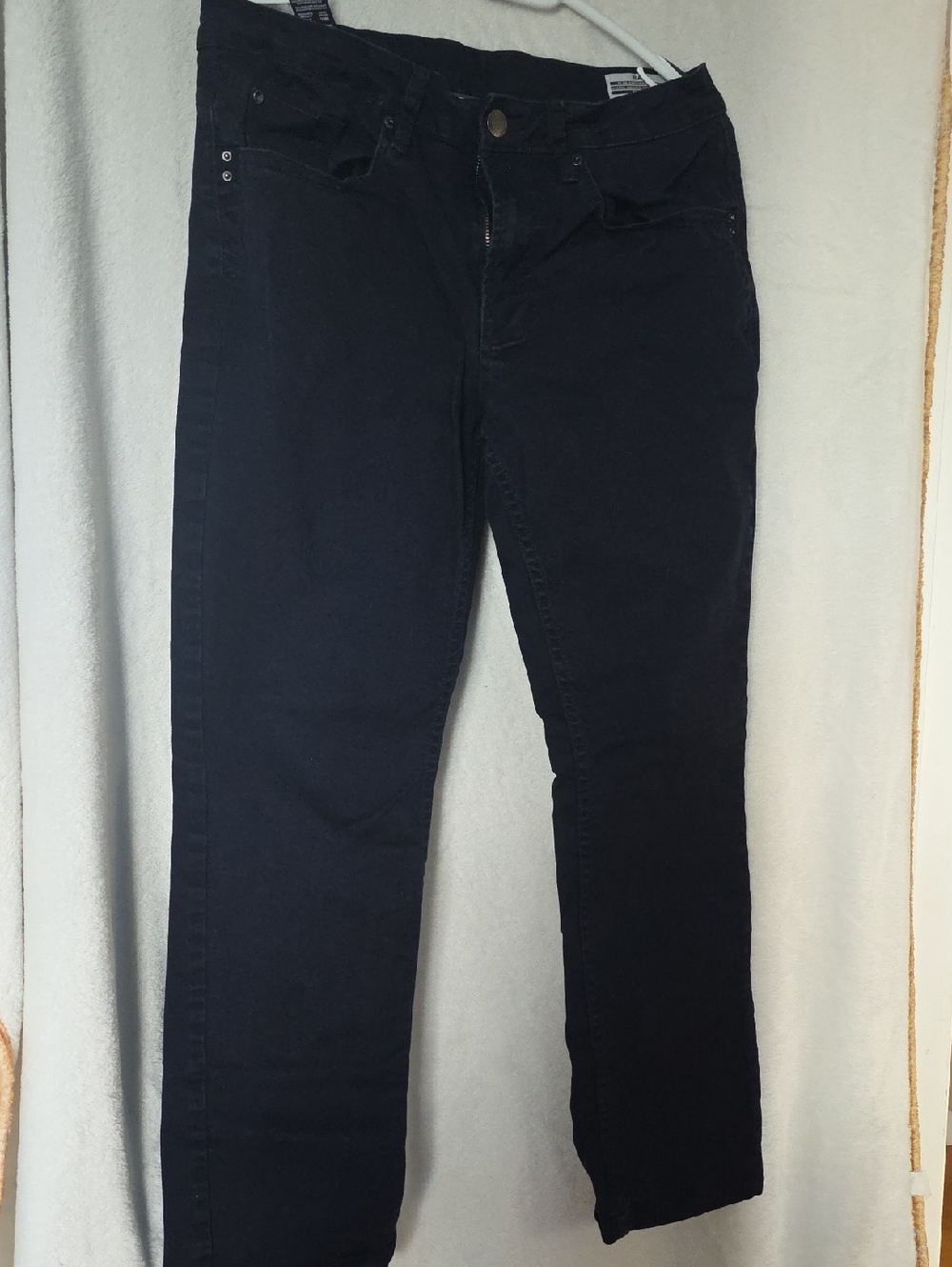 Classic Men's Dark Navy Jeans - Slim Fit - Picture 1 of 2